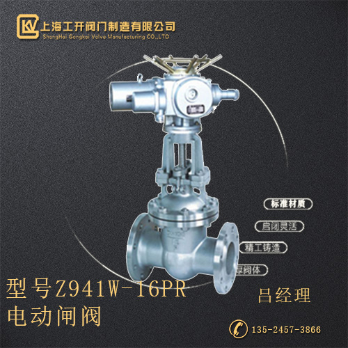 Z941W-16P不銹鋼電動(dòng)閘閥