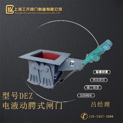 DEZ電液動(dòng)腭式閘門(mén)